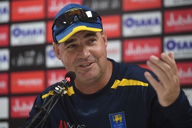 Sri Lanka's Gunathilaka given out obstructing the field