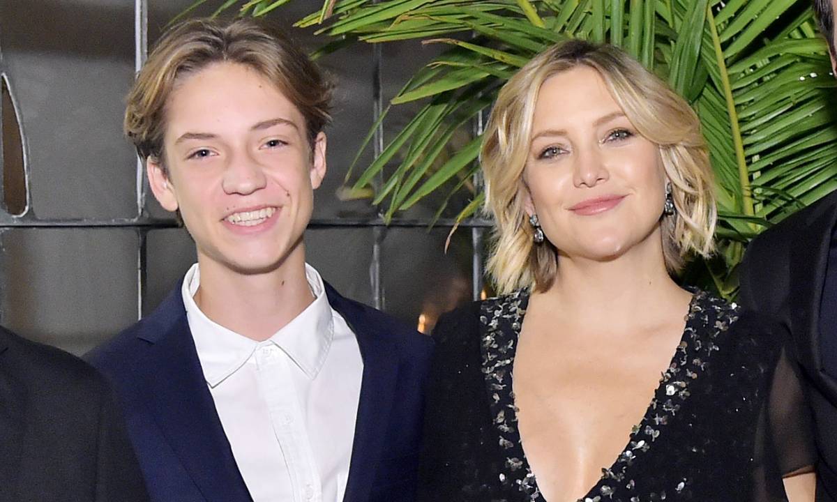 Kate Hudson's son Ryder surprises famous mum with grown-up new look