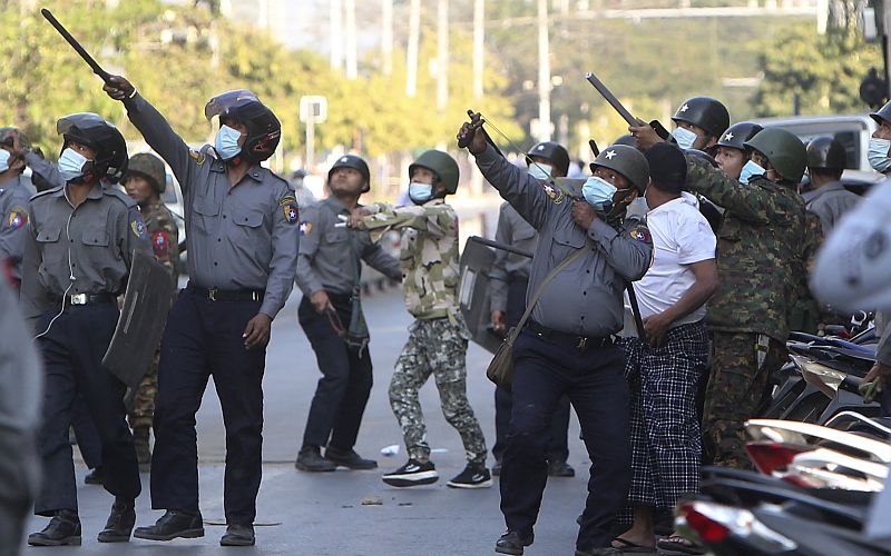 Myanmar pays lobbyist US$2 mil to help ‘explain’ army coup