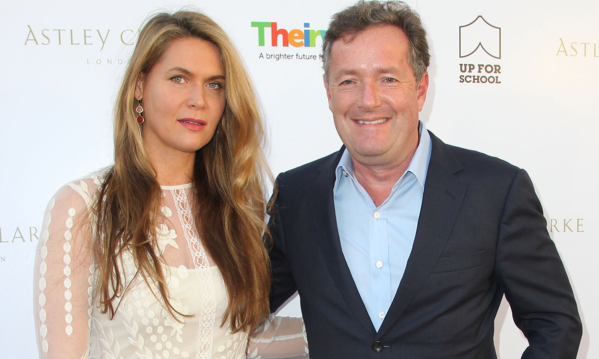 Piers Morgan's wedding day to Celia Walden might surprise you – take a look