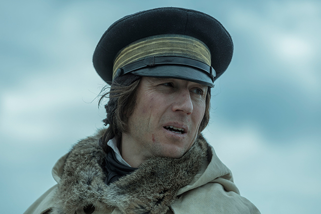 Meet the cast of BBC thriller series The Terror