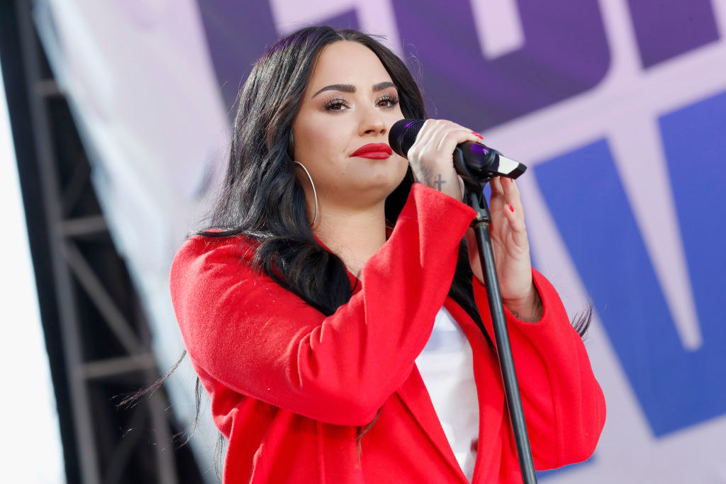 Demi Lovato Explained How Her Past Drug Use Was A “Coping Mechanism” That “Saved Her Life”