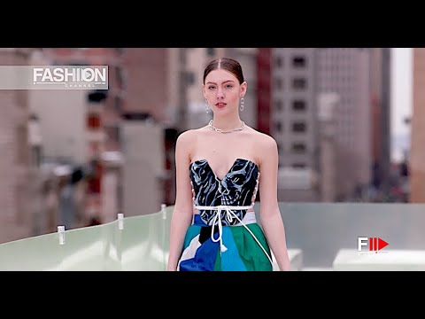 RUSTY RECONSTRUCTED Fall 2021 New York - Fashion Channel