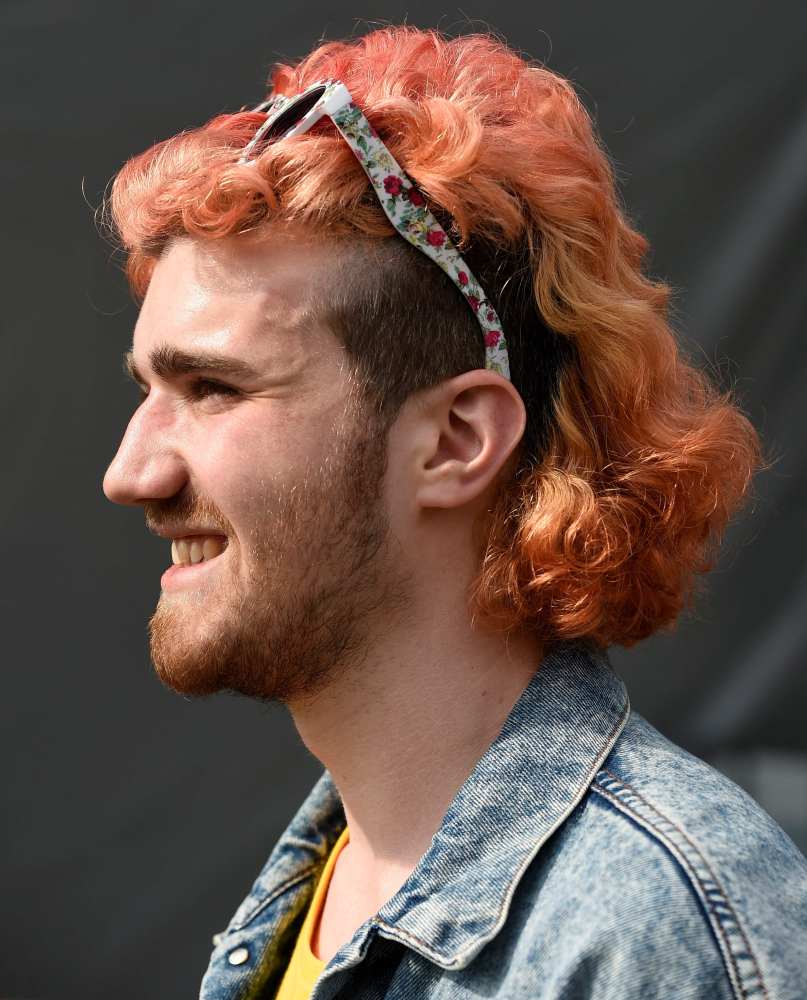 Return of the mullet: from Rihanna to Miley Cyrus, the Kenny G look is making a comeback