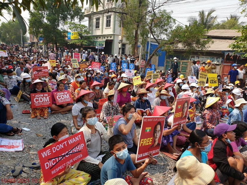 Myanmar junta accuses Suu Kyi of taking bribes as 8 killed in anti-coup protests