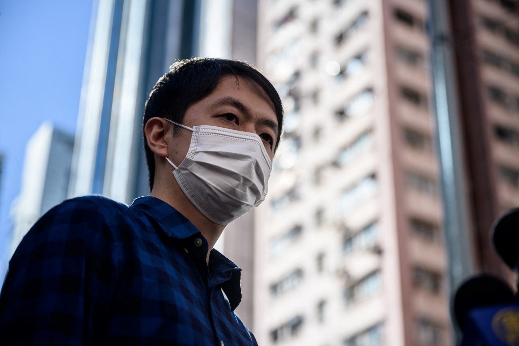 香港异议者许智峰入境澳洲 当局欢迎他从事政治活动