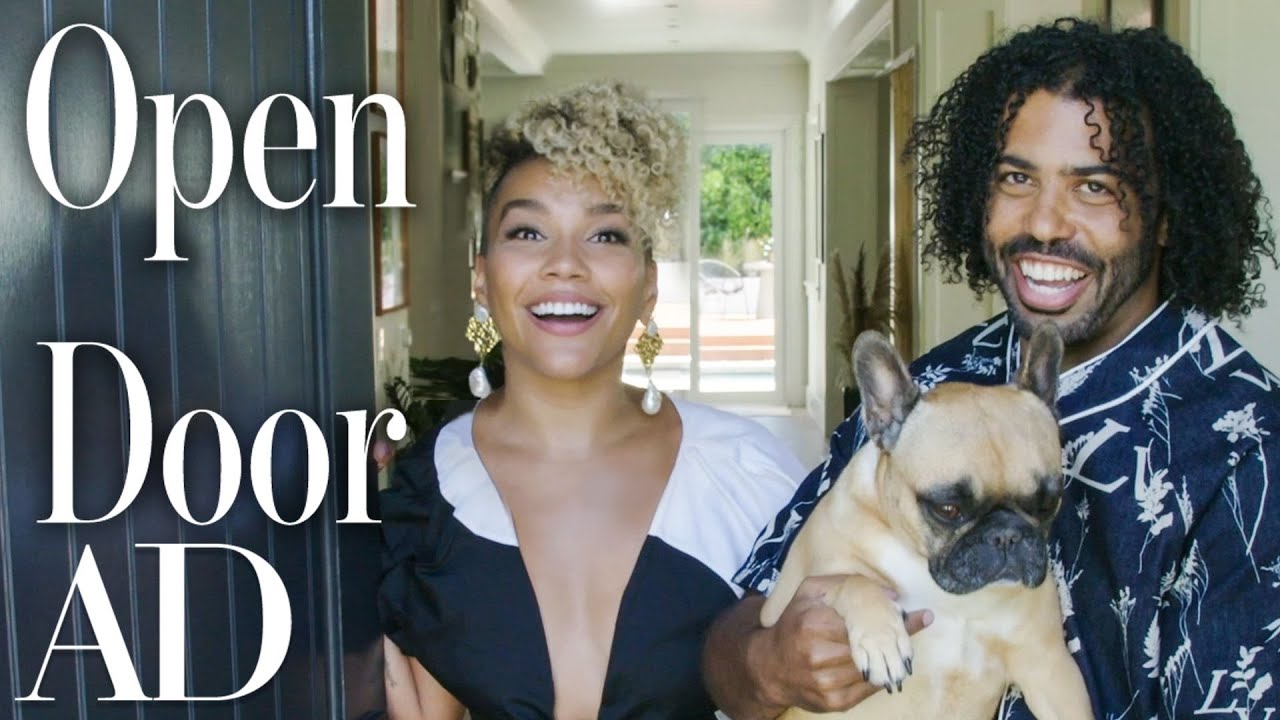 Inside "Hamilton" Star Daveed Diggs & Emmy Raver-Lampman's L.A. Home | Open Door
