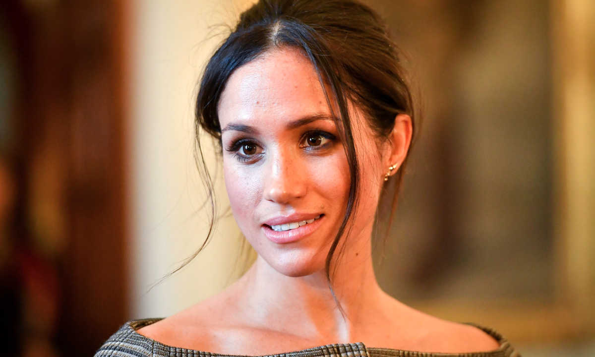 Meghan Markle's makeup artist uses this £10 balm as a highlighter