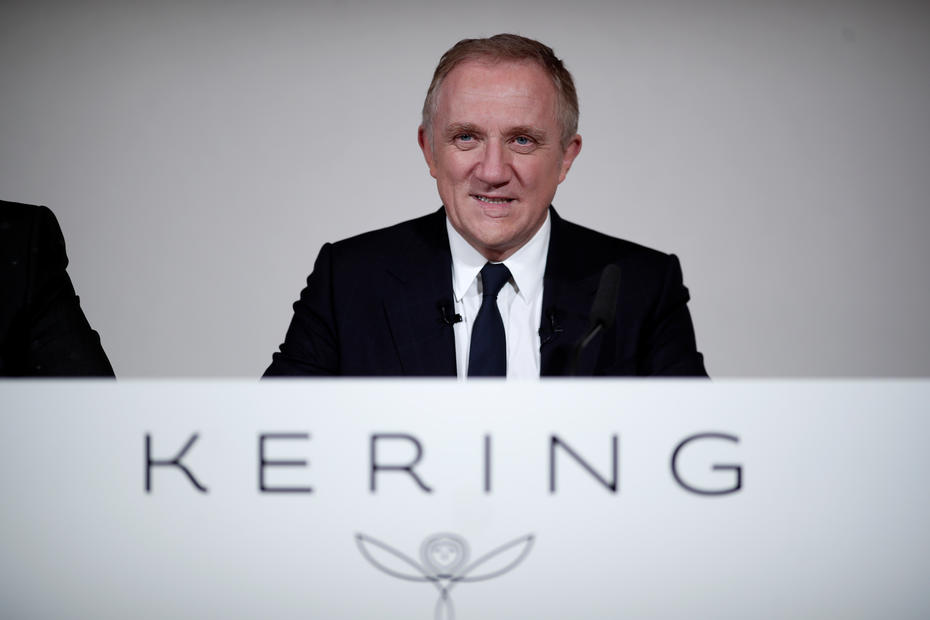 Kering founder Pinault joins wave of SPAC investors