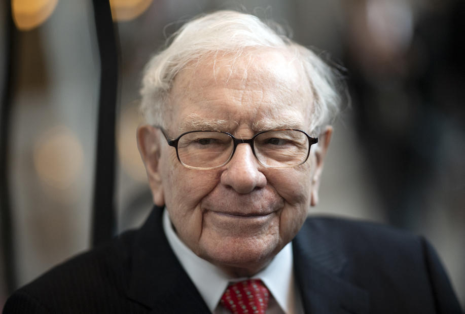 Warren Buffett net worth surpasses S$134b: Forbes