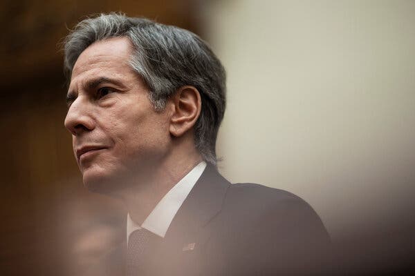 Blinken Will Meet Chinese Officials After Asia Tour Next Week