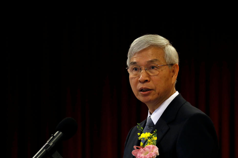 U.S. may label Taiwan a currency manipulator, says central bank governor