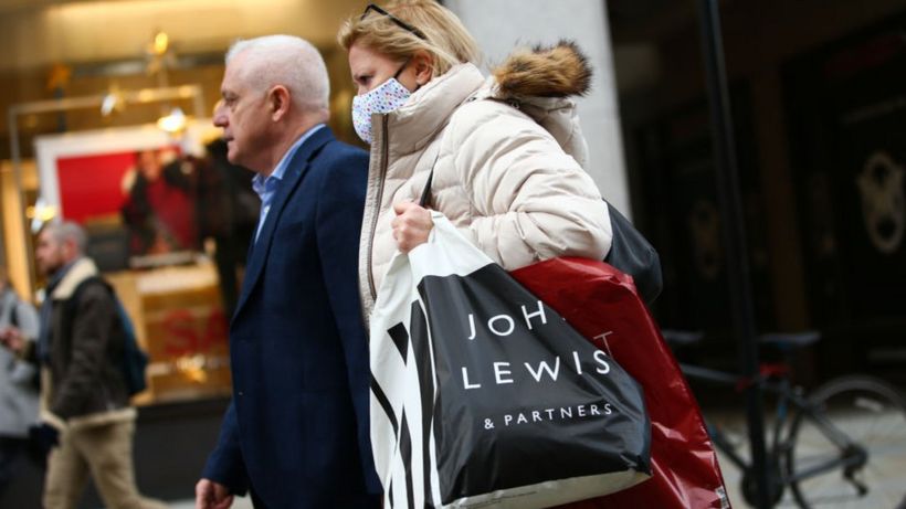 John Lewis announces eight store closures