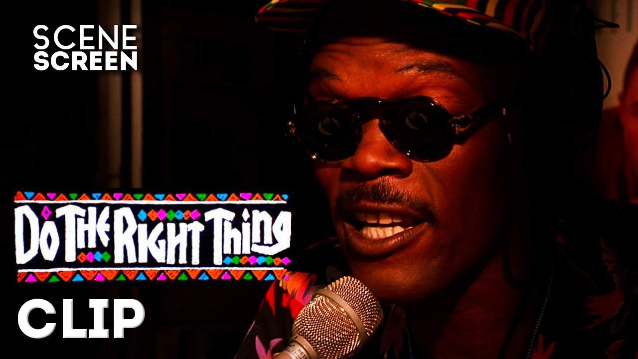 Wake Up, Brooklyn! | Do The Right Thing (1989) | SceneScreen
