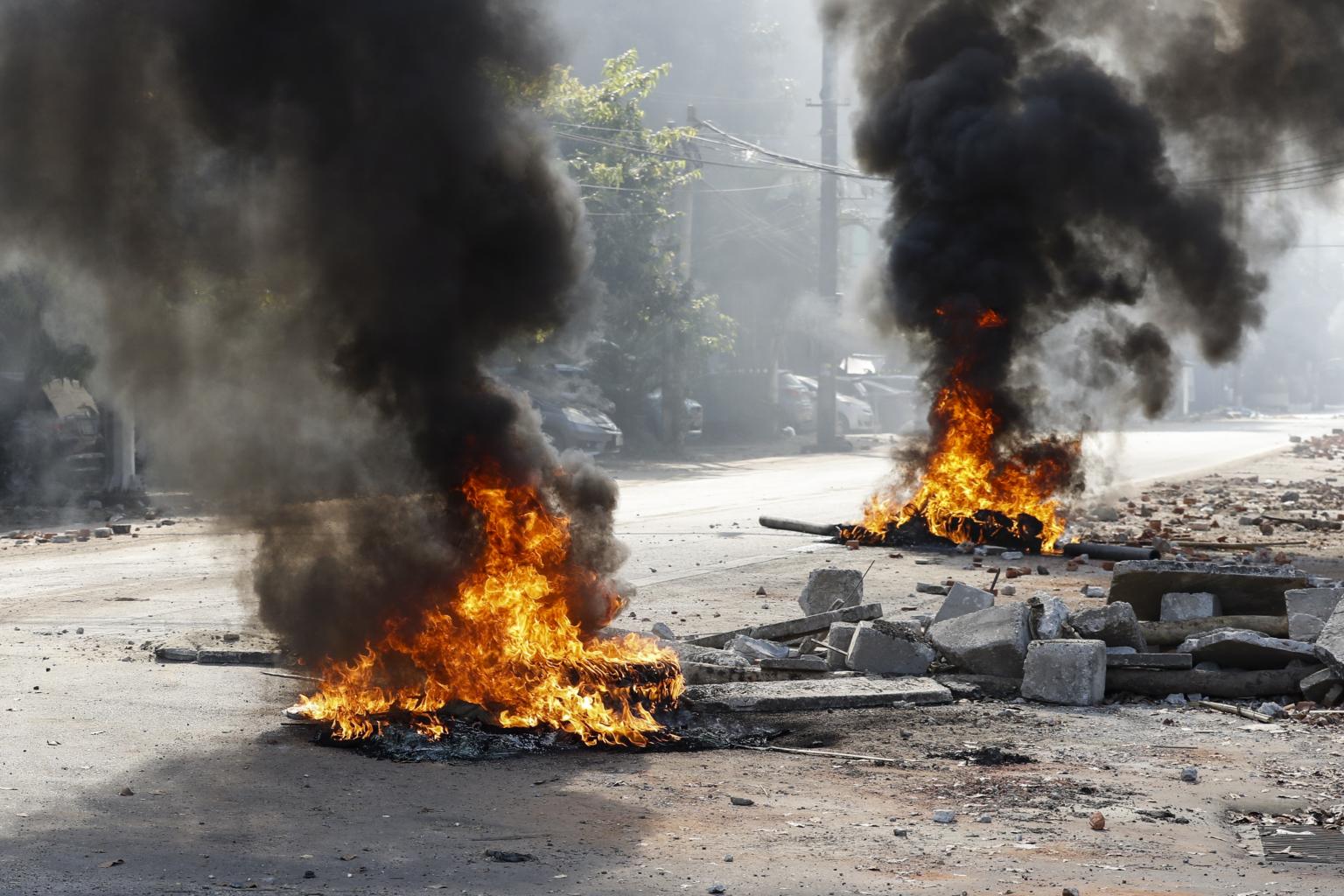 Amnesty documents alleged atrocities against Myanmar protesters