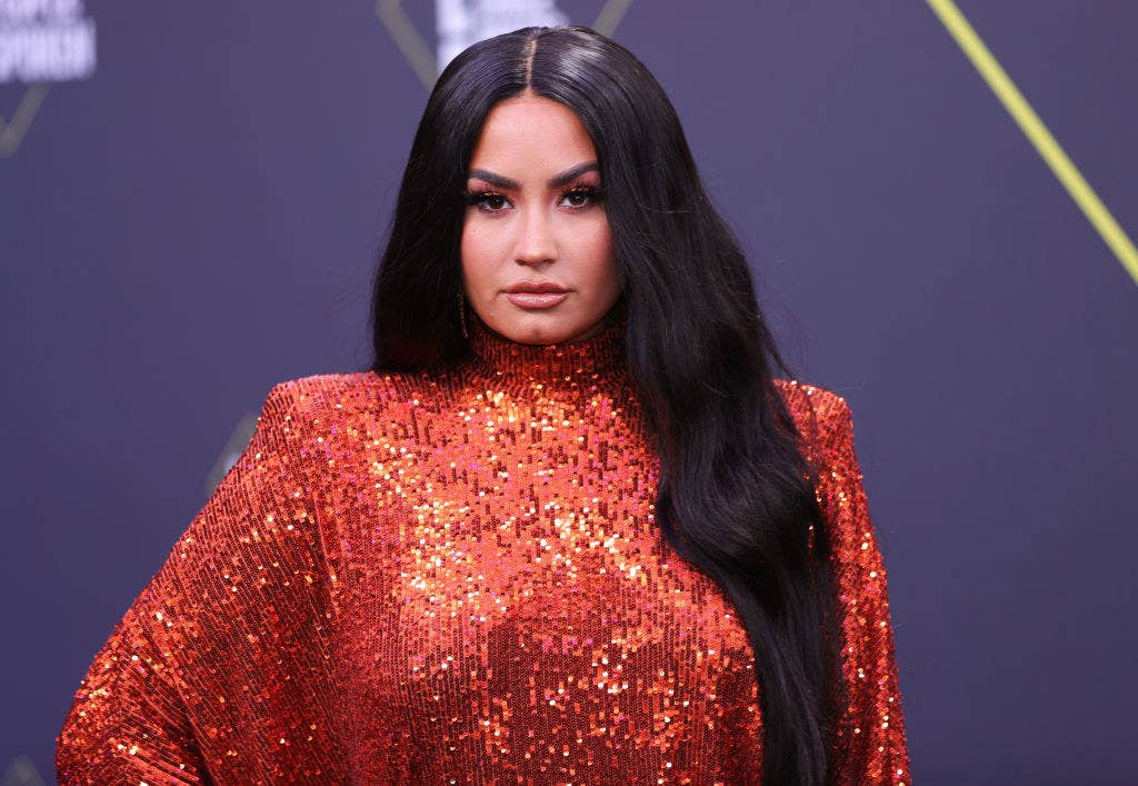 Demi Lovato Posed With A Bong On Instagram After Explaining Her Decision To Be "California Sober" Following Her Overdose