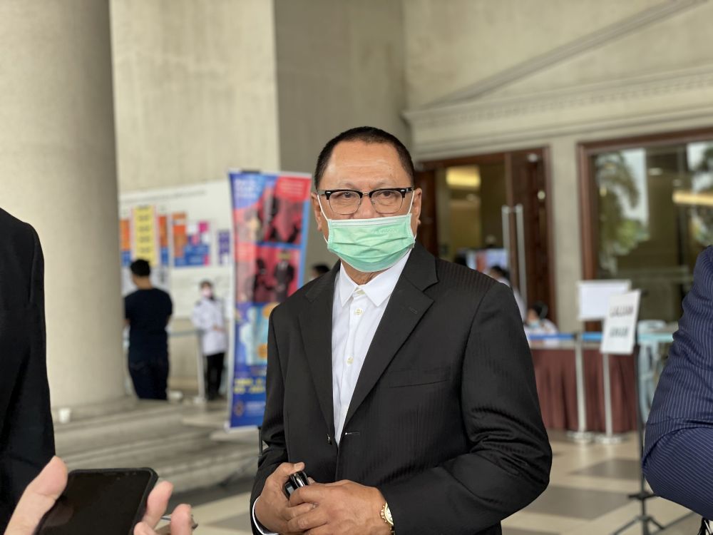 Hearing of Umno Supreme Council member Puad Zarkashi’s application to set aside injunction order obtained by Muhyiddin on July 26