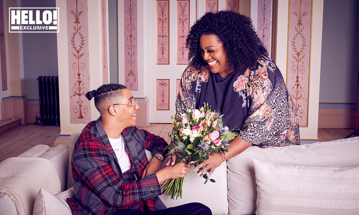Alison Hammond and 'twin' son Aidan have the best banter – here's the video proof