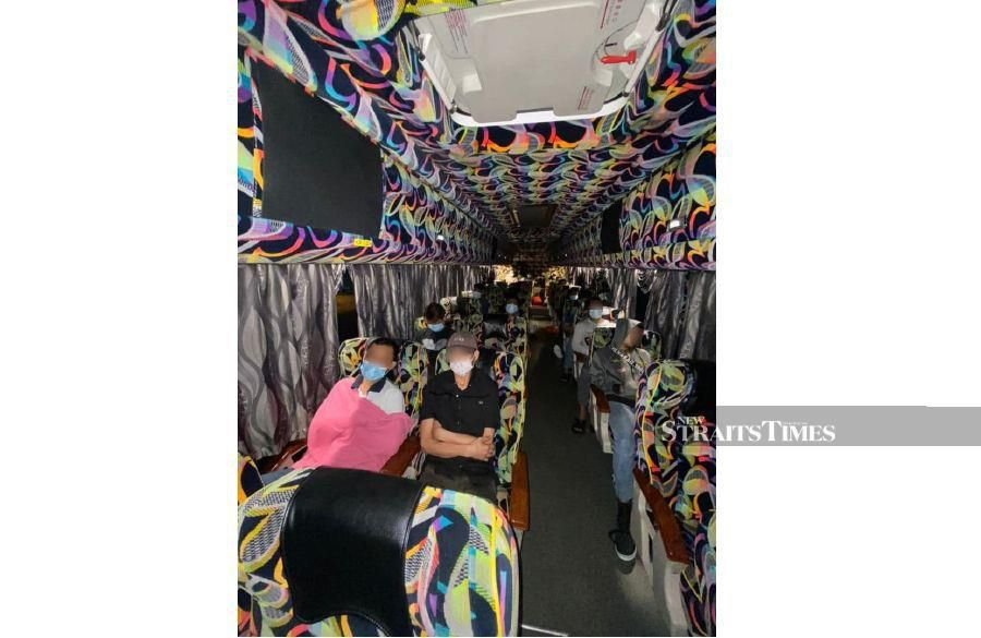 Kelantan Aksem nabs 31 foreigners in Tanah Merah