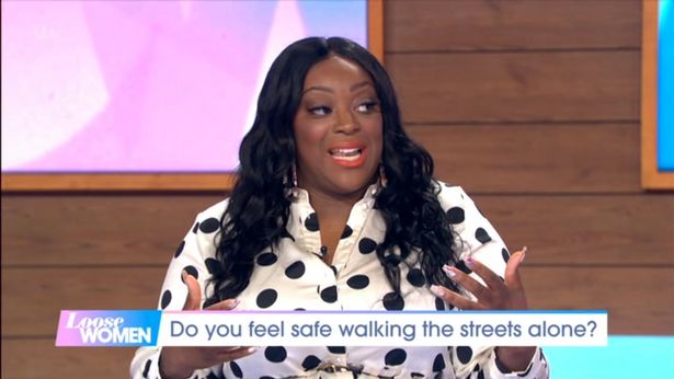 Loose Women's Judi Love recalls terrifying attack as she walked to her car at night