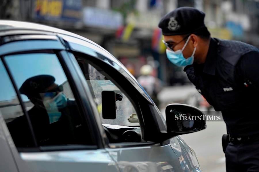 Shafien: State police to issue RM10,000 fine on the spot to repeat offenders