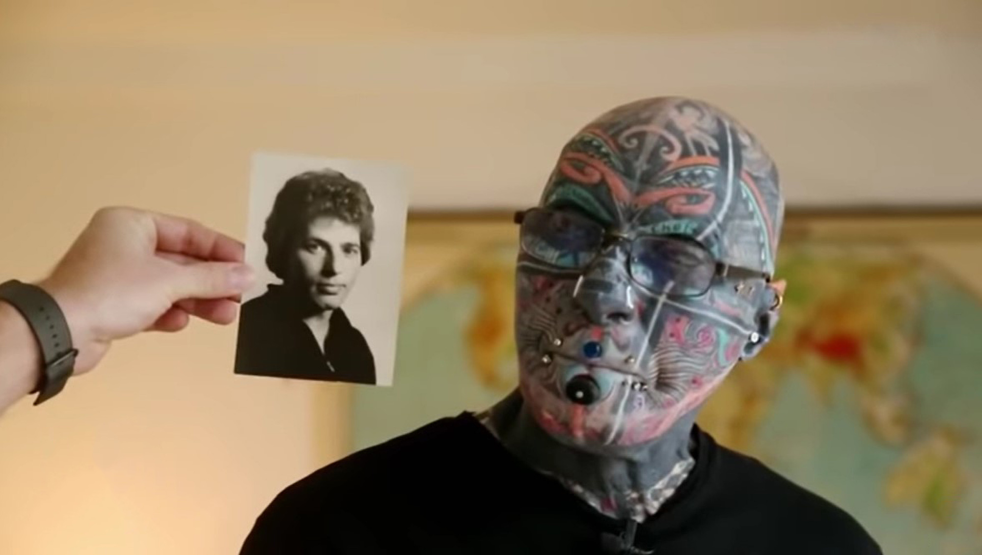 ​OAP Has 98 Percent Of His Body Covered In Tattoos