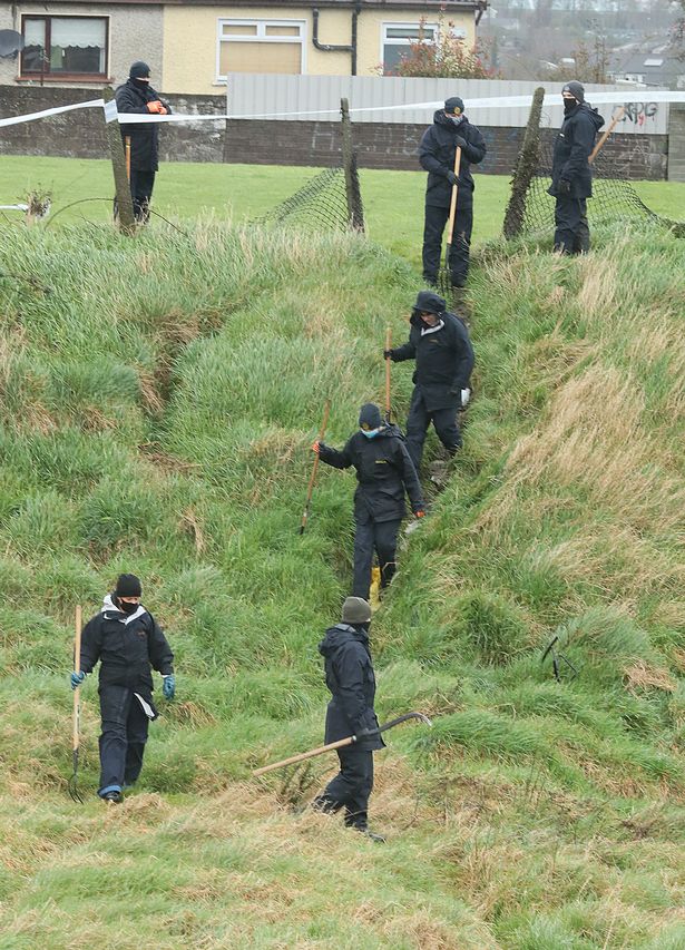 Skeletal remains found in hunt for body of murdered and dismembered teenage boy