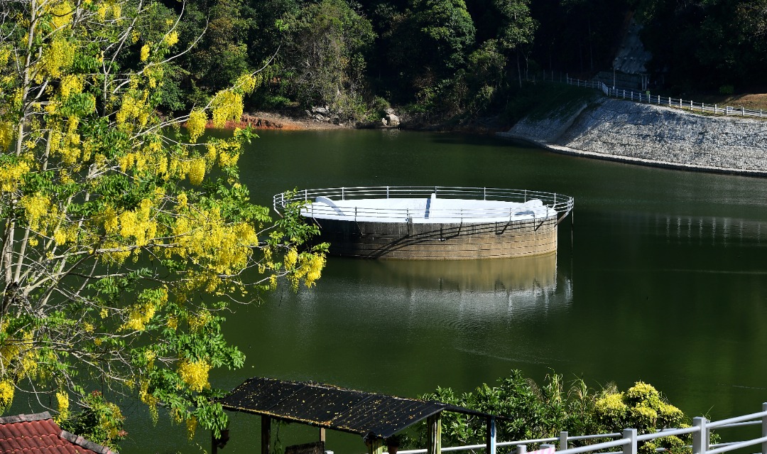 槟降雨量低双水坝水位下滑　PBAPP吁民明智用水