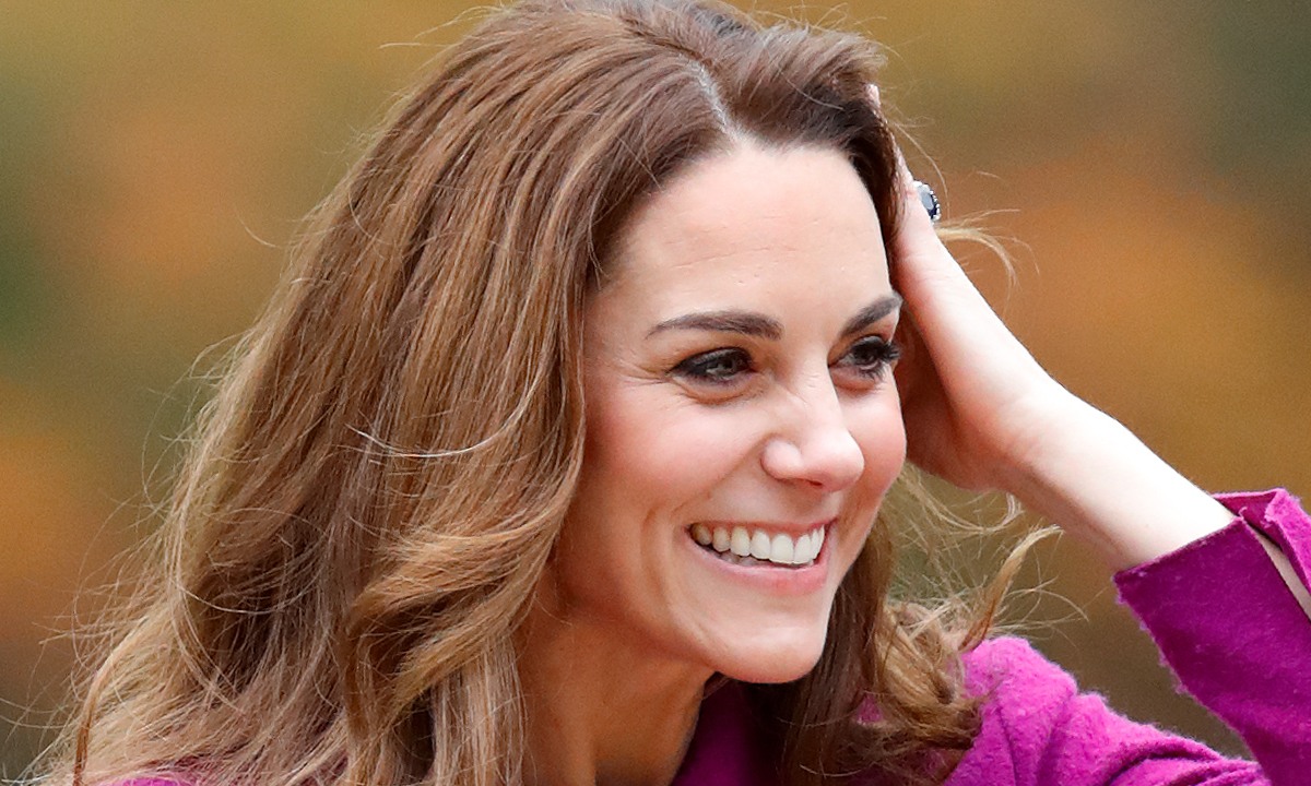 Kate Middleton stuns in dreamy bubblegum pink outfit for new appearance