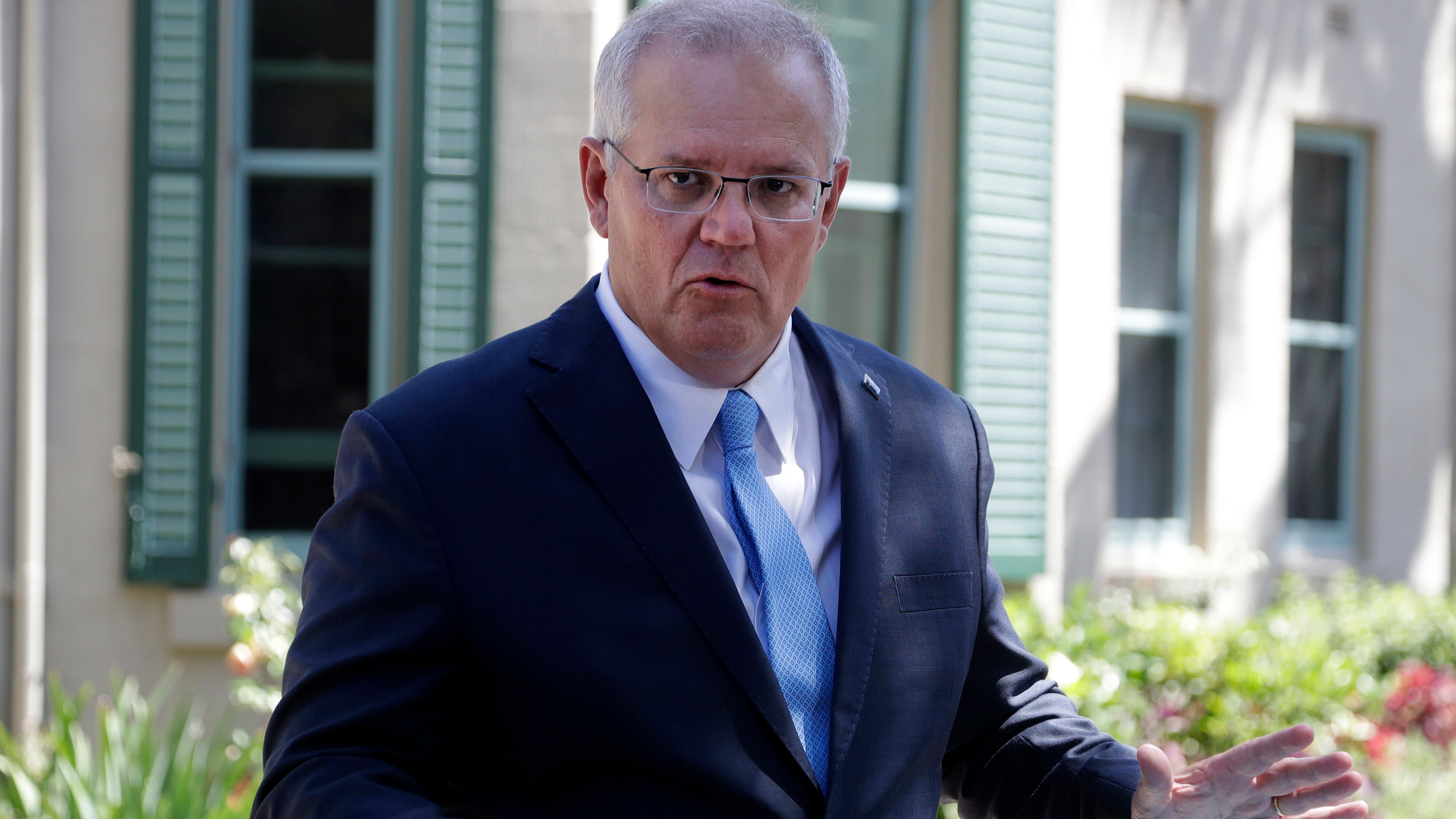 Someone Erected A Plaque Outside Engadine McDonald’s To Pay Tribute To Scott Morrison