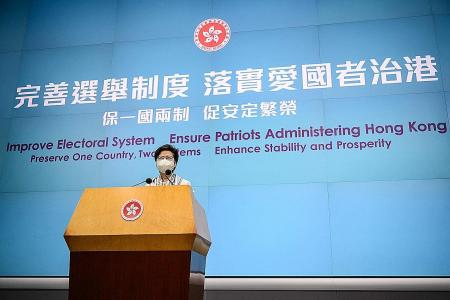 China grants itself power to veto Hong Kong's electoral candidates