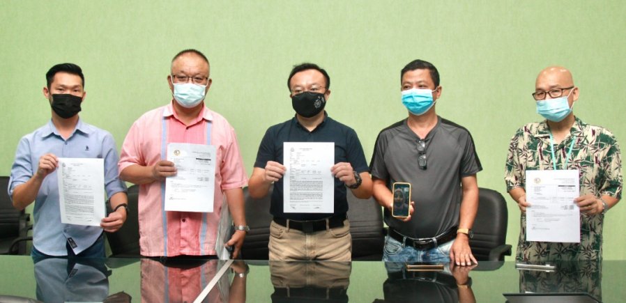 手套贸易商损失逾17万　控诉拿汀商人拿钱不交货