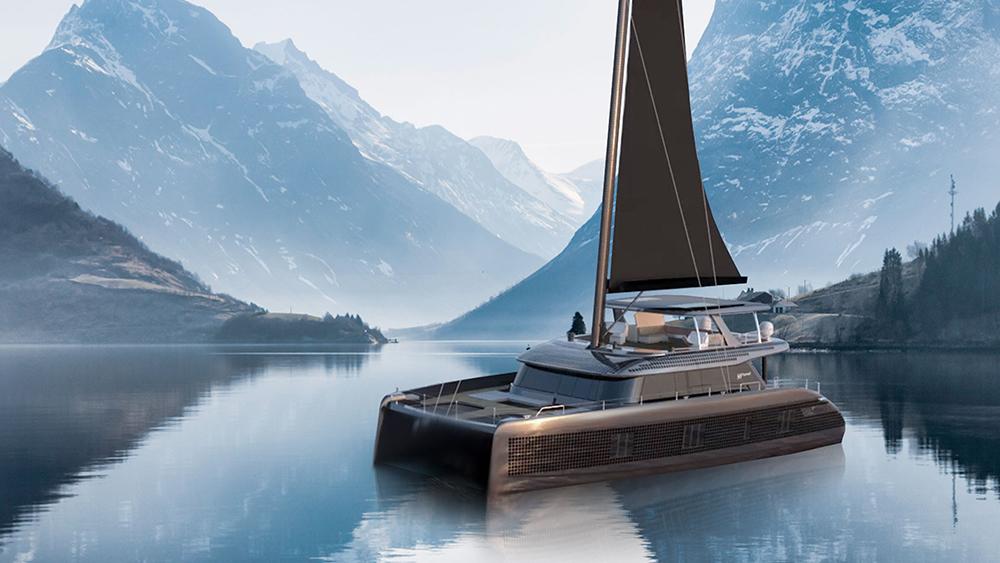 Sunreef’s New All-Electric Catamaran Blends Solar and Wind Energy for Unlimited Range