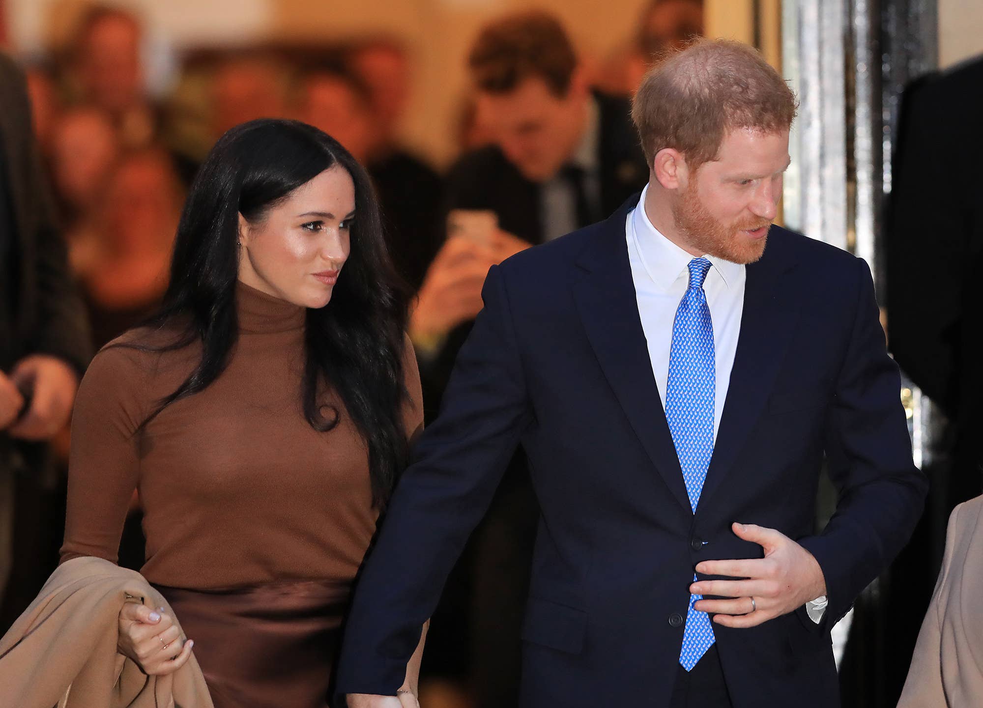 Meghan Markle And Prince Harry Are American Celebrities Now