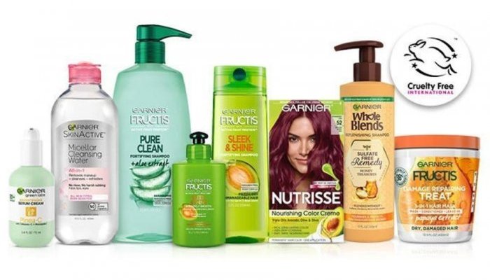 Garnier continues its transformation and gets the Leaping Bunny seal