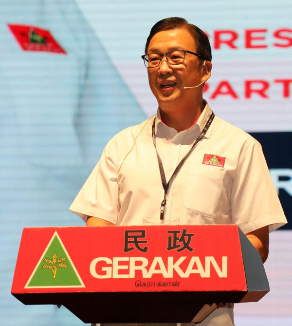 民政抛弃“传统议席”思维 刘华才：胜选高者上阵