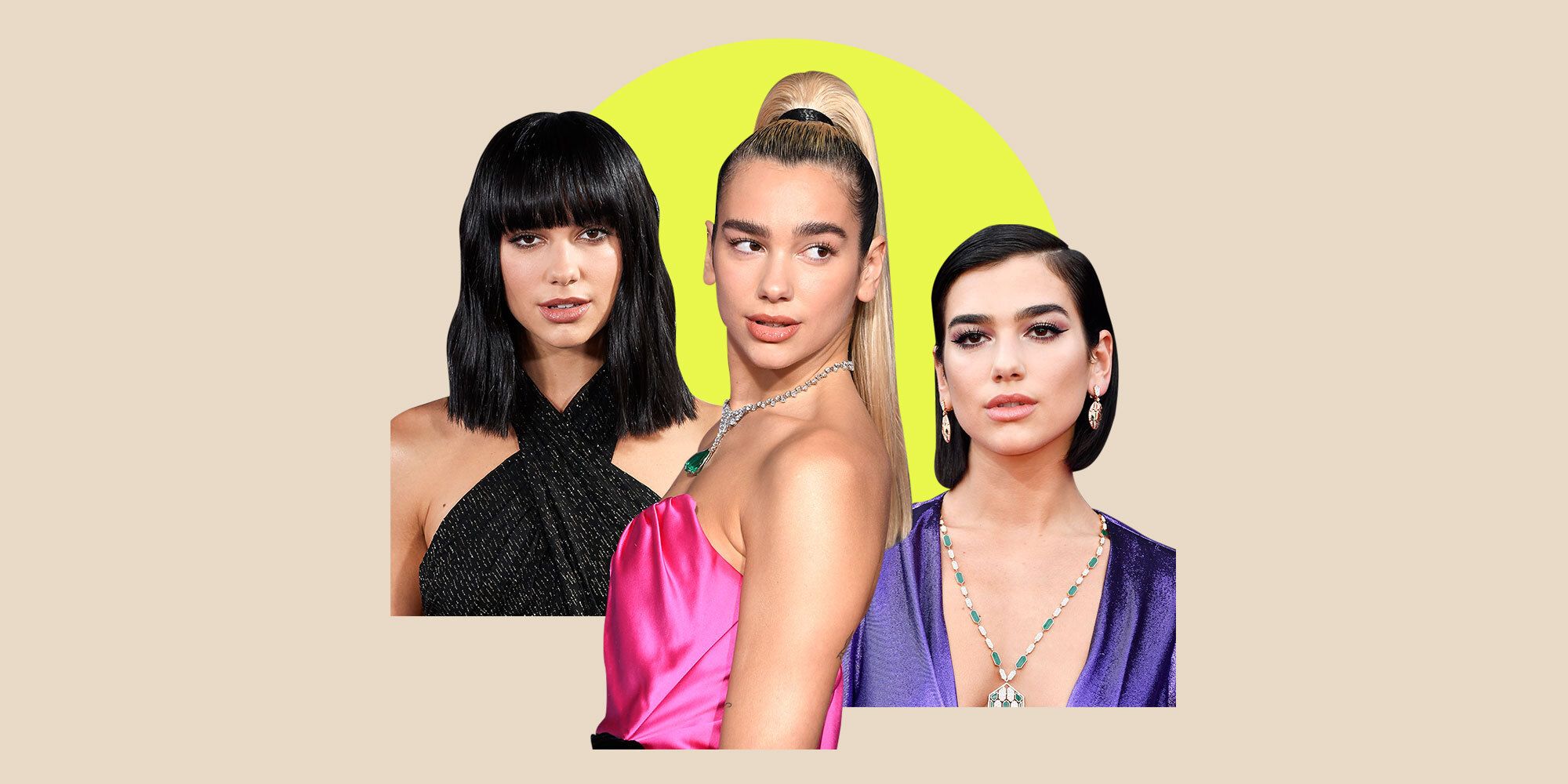 35 of Dua Lipa's Best Hairstyles, Haircuts, and Colors Over the Years