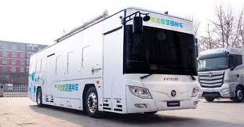 中首款流动疫苗接种车　下月北京河北等地使用