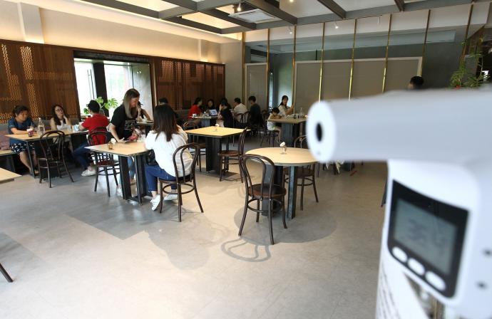食客没扫描MySejahtera被罚款 餐厅业者澄清没接罚单