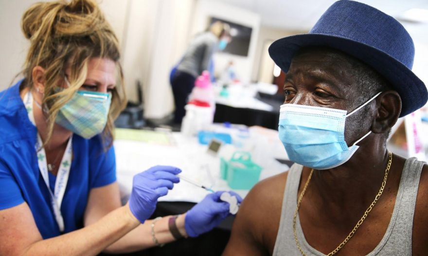 US hits 100 million Covid-19 vaccine mark 3 months into effort