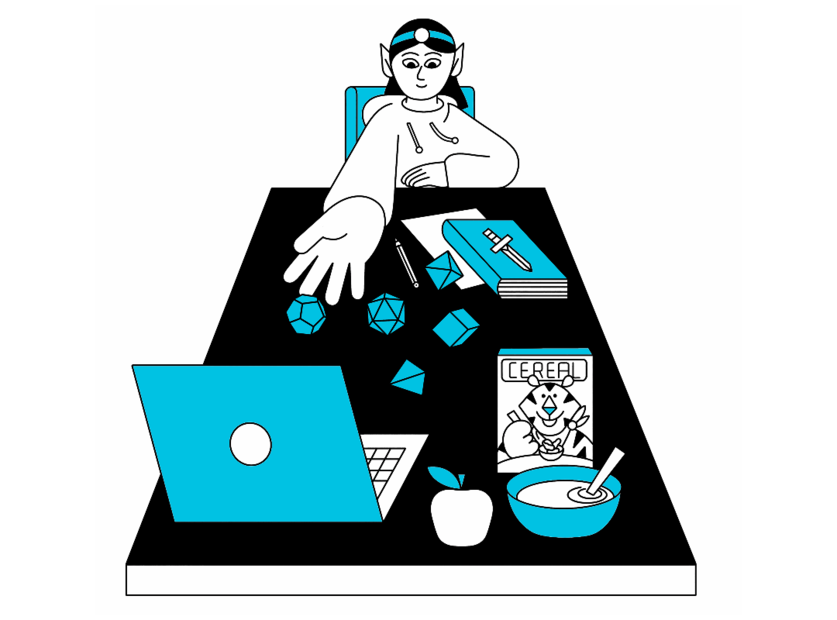 Escape your reality with role-playing games