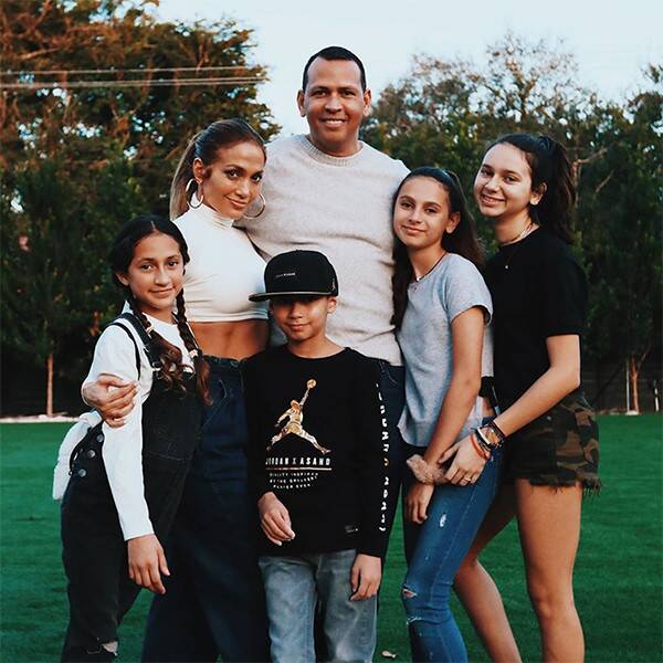 Jennifer Lopez and Alex Rodriguez Split: Revisit Their Sweetest Moments as a Blended Family