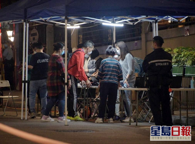 政府围封雍景台及殷桦花园作强检 冀明早9时完成