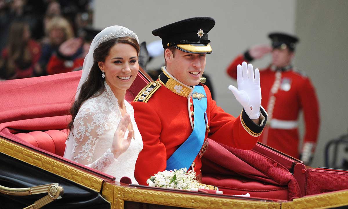 5 moments from Prince William and Kate Middleton's royal wedding we'd love to see on tenth anniversary