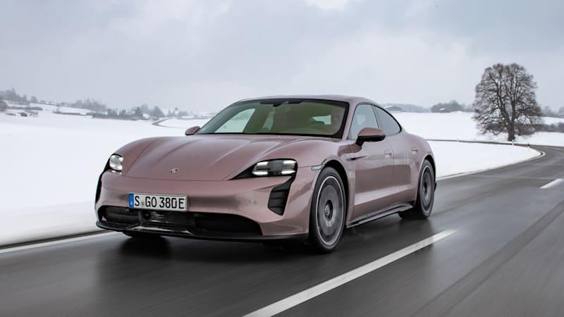 2021 Porsche Taycan base model gets its official EPA ratings