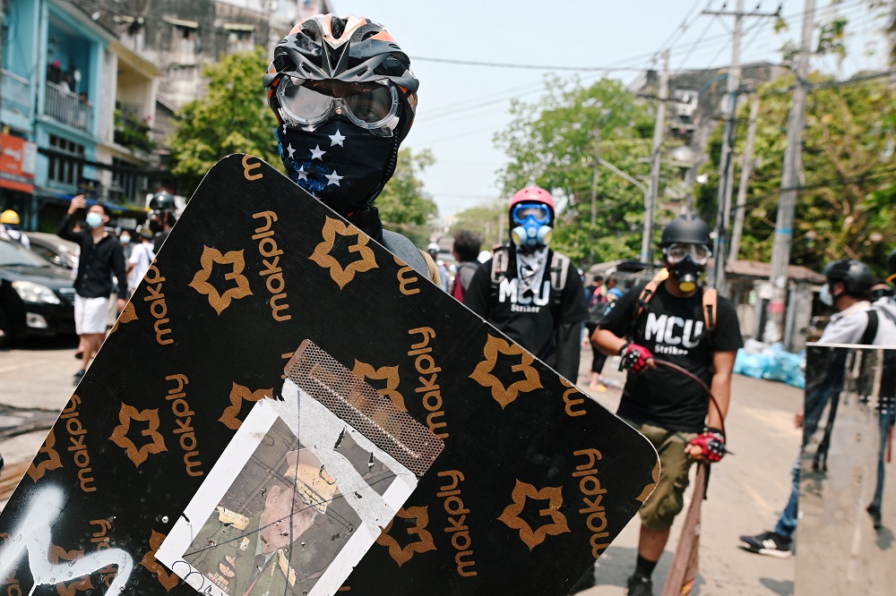 Call for fresh anti-coup protests in Myanmar as US and allies vow to restore democracy