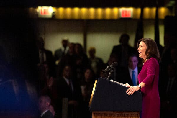 What to Know About Kathy Hochul, Cuomo’s Possible Successor