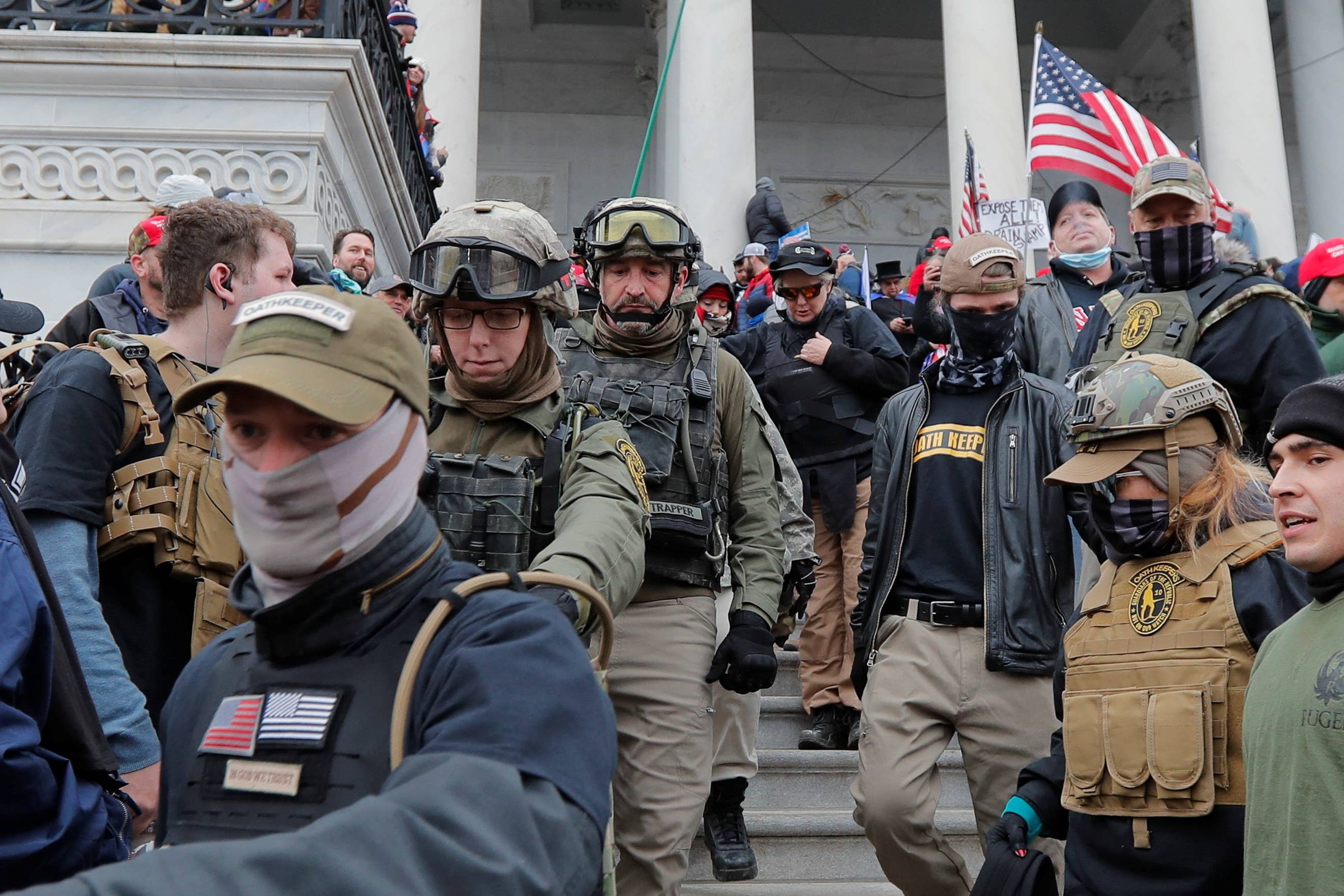 An Alleged Leader In The Capitol Attacks Can Go Home As He Awaits Trial