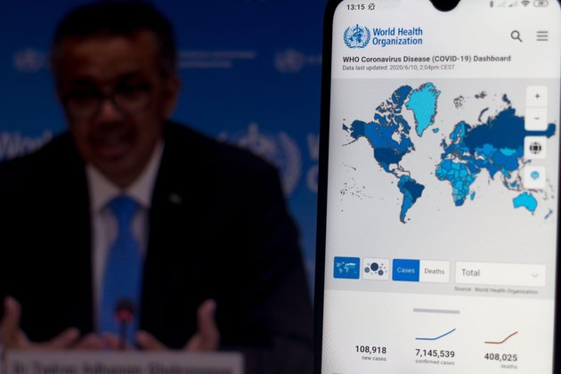 COVID-19: a moment of reckoning for the World Health Organization