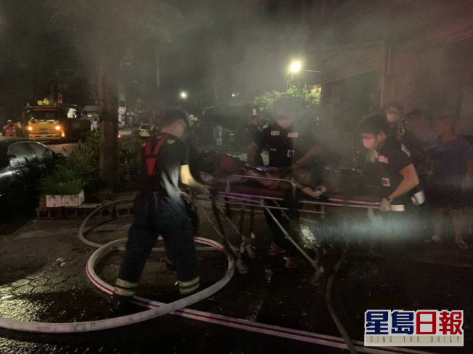 屏东民居火警 高龄母女被困葬身火海